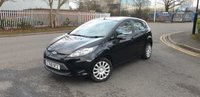 USED 2010 FORD FIESTA 1.25 Edge 5dr BLACK  
