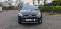 USED 2010 FORD FIESTA 1.25 Edge 5dr BLACK  