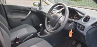 USED 2010 FORD FIESTA 1.25 Edge 5dr BLACK  