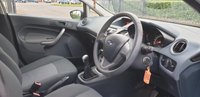 USED 2010 FORD FIESTA 1.25 Edge 5dr BLACK  