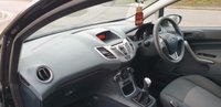 USED 2010 FORD FIESTA 1.25 Edge 5dr BLACK  