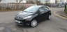 USED 2010 FORD FIESTA 1.25 Edge 5dr BLACK  