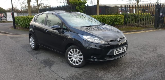 2010 Ford Fiesta 1.25 Edge 5dr BLACK 