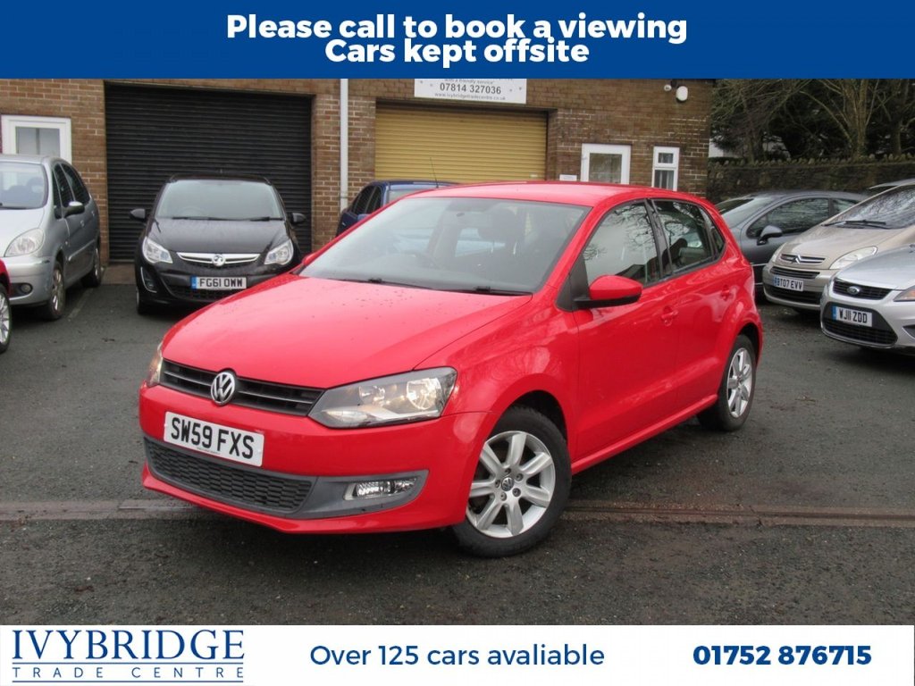 View our VOLKSWAGEN POLO