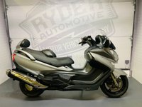 USED 2013 63 SUZUKI BURGMAN 650 EXECUTIVE  HUGE SPEC WITH HEATED SEATS & GRIPS