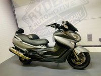 USED 2013 63 SUZUKI BURGMAN 650 EXECUTIVE  HUGE SPEC WITH HEATED SEATS & GRIPS