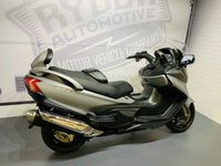 USED 2013 63 SUZUKI BURGMAN 650 EXECUTIVE  HUGE SPEC WITH HEATED SEATS & GRIPS