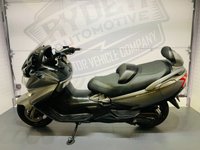 USED 2013 63 SUZUKI BURGMAN 650 EXECUTIVE  HUGE SPEC WITH HEATED SEATS & GRIPS