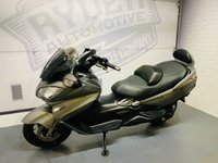 USED 2013 63 SUZUKI BURGMAN 650 EXECUTIVE  HUGE SPEC WITH HEATED SEATS & GRIPS