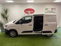 USED 2019 19 PEUGEOT PARTNER 1.5 BLUEHDI PROFESSIONAL L1 101 BHP 1 COMPANY OWNER, FULL MAIN DEALER