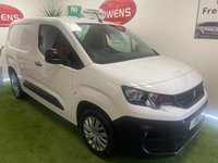 USED 2019 19 PEUGEOT PARTNER 1.5 BLUEHDI PROFESSIONAL L1 101 BHP 1 COMPANY OWNER, FULL MAIN DEALER