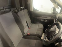 USED 2019 19 PEUGEOT PARTNER 1.5 BLUEHDI PROFESSIONAL L1 101 BHP 1 COMPANY OWNER, FULL MAIN DEALER
