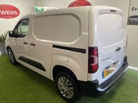 USED 2019 19 PEUGEOT PARTNER 1.5 BLUEHDI PROFESSIONAL L1 101 BHP 1 COMPANY OWNER, FULL MAIN DEALER