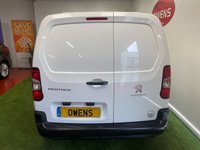 USED 2019 19 PEUGEOT PARTNER 1.5 BLUEHDI PROFESSIONAL L1 101 BHP 1 COMPANY OWNER, FULL MAIN DEALER