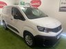 USED 2019 19 PEUGEOT PARTNER 1.5 BLUEHDI PROFESSIONAL L1 101 BHP 1 COMPANY OWNER, FULL MAIN DEALER