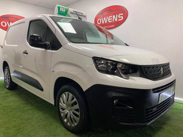 View our PEUGEOT PARTNER