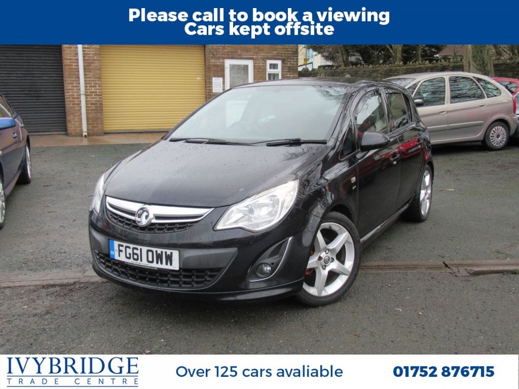 View our VAUXHALL CORSA