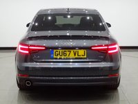 USED 2017 67 AUDI A4 2.0 TDI (150 PS) BLACK EDITION 4DR..NAV..HEATED LEATHERS..CRUISE..AUDI DRIVE SELECT..MULTIMEDIA..PARK AID..LEDS..18 INCH ALLOYS 18"+PARK+XENON-LED+LEATHER+NAV+CRUISE+CLIMATE+MEDIA