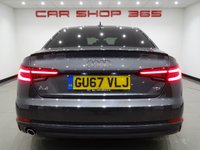 USED 2017 67 AUDI A4 2.0 TDI (150 PS) BLACK EDITION 4DR..NAV..HEATED LEATHERS..CRUISE..AUDI DRIVE SELECT..MULTIMEDIA..PARK AID..LEDS..18 INCH ALLOYS 18"+PARK+XENON-LED+LEATHER+NAV+CRUISE+CLIMATE+MEDIA