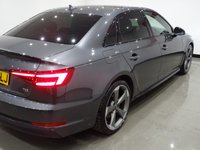 USED 2017 67 AUDI A4 2.0 TDI (150 PS) BLACK EDITION 4DR..NAV..HEATED LEATHERS..CRUISE..AUDI DRIVE SELECT..MULTIMEDIA..PARK AID..LEDS..18 INCH ALLOYS 18"+PARK+XENON-LED+LEATHER+NAV+CRUISE+CLIMATE+MEDIA