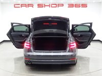 USED 2017 67 AUDI A4 2.0 TDI (150 PS) BLACK EDITION 4DR..NAV..HEATED LEATHERS..CRUISE..AUDI DRIVE SELECT..MULTIMEDIA..PARK AID..LEDS..18 INCH ALLOYS 18"+PARK+XENON-LED+LEATHER+NAV+CRUISE+CLIMATE+MEDIA
