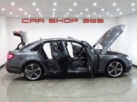 USED 2017 67 AUDI A4 2.0 TDI (150 PS) BLACK EDITION 4DR..NAV..HEATED LEATHERS..CRUISE..AUDI DRIVE SELECT..MULTIMEDIA..PARK AID..LEDS..18 INCH ALLOYS 18"+PARK+XENON-LED+LEATHER+NAV+CRUISE+CLIMATE+MEDIA