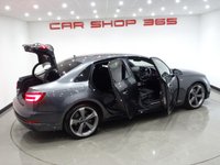 USED 2017 67 AUDI A4 2.0 TDI (150 PS) BLACK EDITION 4DR..NAV..HEATED LEATHERS..CRUISE..AUDI DRIVE SELECT..MULTIMEDIA..PARK AID..LEDS..18 INCH ALLOYS 18"+PARK+XENON-LED+LEATHER+NAV+CRUISE+CLIMATE+MEDIA