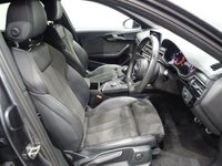 USED 2017 67 AUDI A4 2.0 TDI (150 PS) BLACK EDITION 4DR..NAV..HEATED LEATHERS..CRUISE..AUDI DRIVE SELECT..MULTIMEDIA..PARK AID..LEDS..18 INCH ALLOYS 18"+PARK+XENON-LED+LEATHER+NAV+CRUISE+CLIMATE+MEDIA