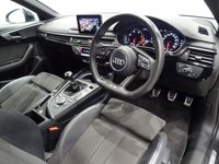 USED 2017 67 AUDI A4 2.0 TDI (150 PS) BLACK EDITION 4DR..NAV..HEATED LEATHERS..CRUISE..AUDI DRIVE SELECT..MULTIMEDIA..PARK AID..LEDS..18 INCH ALLOYS 18"+PARK+XENON-LED+LEATHER+NAV+CRUISE+CLIMATE+MEDIA