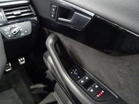 USED 2017 67 AUDI A4 2.0 TDI (150 PS) BLACK EDITION 4DR..NAV..HEATED LEATHERS..CRUISE..AUDI DRIVE SELECT..MULTIMEDIA..PARK AID..LEDS..18 INCH ALLOYS 18"+PARK+XENON-LED+LEATHER+NAV+CRUISE+CLIMATE+MEDIA