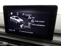 USED 2017 67 AUDI A4 2.0 TDI (150 PS) BLACK EDITION 4DR..NAV..HEATED LEATHERS..CRUISE..AUDI DRIVE SELECT..MULTIMEDIA..PARK AID..LEDS..18 INCH ALLOYS 18"+PARK+XENON-LED+LEATHER+NAV+CRUISE+CLIMATE+MEDIA