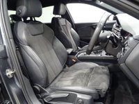 USED 2017 67 AUDI A4 2.0 TDI (150 PS) BLACK EDITION 4DR..NAV..HEATED LEATHERS..CRUISE..AUDI DRIVE SELECT..MULTIMEDIA..PARK AID..LEDS..18 INCH ALLOYS 18"+PARK+XENON-LED+LEATHER+NAV+CRUISE+CLIMATE+MEDIA