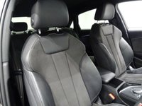 USED 2017 67 AUDI A4 2.0 TDI (150 PS) BLACK EDITION 4DR..NAV..HEATED LEATHERS..CRUISE..AUDI DRIVE SELECT..MULTIMEDIA..PARK AID..LEDS..18 INCH ALLOYS 18"+PARK+XENON-LED+LEATHER+NAV+CRUISE+CLIMATE+MEDIA