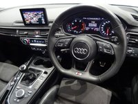 USED 2017 67 AUDI A4 2.0 TDI (150 PS) BLACK EDITION 4DR..NAV..HEATED LEATHERS..CRUISE..AUDI DRIVE SELECT..MULTIMEDIA..PARK AID..LEDS..18 INCH ALLOYS 18"+PARK+XENON-LED+LEATHER+NAV+CRUISE+CLIMATE+MEDIA