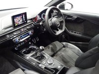 USED 2017 67 AUDI A4 2.0 TDI (150 PS) BLACK EDITION 4DR..NAV..HEATED LEATHERS..CRUISE..AUDI DRIVE SELECT..MULTIMEDIA..PARK AID..LEDS..18 INCH ALLOYS 18"+PARK+XENON-LED+LEATHER+NAV+CRUISE+CLIMATE+MEDIA