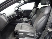 USED 2017 67 AUDI A4 2.0 TDI (150 PS) BLACK EDITION 4DR..NAV..HEATED LEATHERS..CRUISE..AUDI DRIVE SELECT..MULTIMEDIA..PARK AID..LEDS..18 INCH ALLOYS 18"+PARK+XENON-LED+LEATHER+NAV+CRUISE+CLIMATE+MEDIA