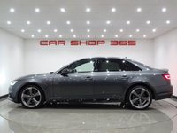 USED 2017 67 AUDI A4 2.0 TDI (150 PS) BLACK EDITION 4DR..NAV..HEATED LEATHERS..CRUISE..AUDI DRIVE SELECT..MULTIMEDIA..PARK AID..LEDS..18 INCH ALLOYS 18"+PARK+XENON-LED+LEATHER+NAV+CRUISE+CLIMATE+MEDIA