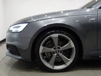 USED 2017 67 AUDI A4 2.0 TDI (150 PS) BLACK EDITION 4DR..NAV..HEATED LEATHERS..CRUISE..AUDI DRIVE SELECT..MULTIMEDIA..PARK AID..LEDS..18 INCH ALLOYS 18"+PARK+XENON-LED+LEATHER+NAV+CRUISE+CLIMATE+MEDIA