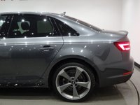 USED 2017 67 AUDI A4 2.0 TDI (150 PS) BLACK EDITION 4DR..NAV..HEATED LEATHERS..CRUISE..AUDI DRIVE SELECT..MULTIMEDIA..PARK AID..LEDS..18 INCH ALLOYS 18"+PARK+XENON-LED+LEATHER+NAV+CRUISE+CLIMATE+MEDIA