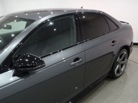 USED 2017 67 AUDI A4 2.0 TDI (150 PS) BLACK EDITION 4DR..NAV..HEATED LEATHERS..CRUISE..AUDI DRIVE SELECT..MULTIMEDIA..PARK AID..LEDS..18 INCH ALLOYS 18"+PARK+XENON-LED+LEATHER+NAV+CRUISE+CLIMATE+MEDIA