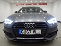 USED 2017 67 AUDI A4 2.0 TDI (150 PS) BLACK EDITION 4DR..NAV..HEATED LEATHERS..CRUISE..AUDI DRIVE SELECT..MULTIMEDIA..PARK AID..LEDS..18 INCH ALLOYS 18"+PARK+XENON-LED+LEATHER+NAV+CRUISE+CLIMATE+MEDIA