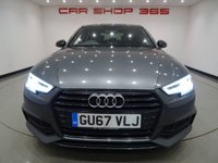 USED 2017 67 AUDI A4 2.0 TDI (150 PS) BLACK EDITION 4DR..NAV..HEATED LEATHERS..CRUISE..AUDI DRIVE SELECT..MULTIMEDIA..PARK AID..LEDS..18 INCH ALLOYS 18"+PARK+XENON-LED+LEATHER+NAV+CRUISE+CLIMATE+MEDIA