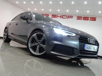 USED 2017 67 AUDI A4 2.0 TDI (150 PS) BLACK EDITION 4DR..NAV..HEATED LEATHERS..CRUISE..AUDI DRIVE SELECT..MULTIMEDIA..PARK AID..LEDS..18 INCH ALLOYS 18"+PARK+XENON-LED+LEATHER+NAV+CRUISE+CLIMATE+MEDIA