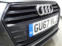 USED 2017 67 AUDI A4 2.0 TDI (150 PS) BLACK EDITION 4DR..NAV..HEATED LEATHERS..CRUISE..AUDI DRIVE SELECT..MULTIMEDIA..PARK AID..LEDS..18 INCH ALLOYS 18"+PARK+XENON-LED+LEATHER+NAV+CRUISE+CLIMATE+MEDIA