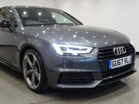 USED 2017 67 AUDI A4 2.0 TDI (150 PS) BLACK EDITION 4DR..NAV..HEATED LEATHERS..CRUISE..AUDI DRIVE SELECT..MULTIMEDIA..PARK AID..LEDS..18 INCH ALLOYS 18"+PARK+XENON-LED+LEATHER+NAV+CRUISE+CLIMATE+MEDIA