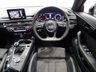USED 2017 67 AUDI A4 2.0 TDI (150 PS) BLACK EDITION 4DR..NAV..HEATED LEATHERS..CRUISE..AUDI DRIVE SELECT..MULTIMEDIA..PARK AID..LEDS..18 INCH ALLOYS 18"+PARK+XENON-LED+LEATHER+NAV+CRUISE+CLIMATE+MEDIA