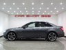 USED 2017 67 AUDI A4 2.0 TDI (150 PS) BLACK EDITION 4DR..NAV..HEATED LEATHERS..CRUISE..AUDI DRIVE SELECT..MULTIMEDIA..PARK AID..LEDS..18 INCH ALLOYS 18"+PARK+XENON-LED+LEATHER+NAV+CRUISE+CLIMATE+MEDIA