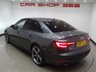 USED 2017 67 AUDI A4 2.0 TDI (150 PS) BLACK EDITION 4DR..NAV..HEATED LEATHERS..CRUISE..AUDI DRIVE SELECT..MULTIMEDIA..PARK AID..LEDS..18 INCH ALLOYS 18"+PARK+XENON-LED+LEATHER+NAV+CRUISE+CLIMATE+MEDIA