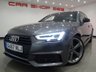 USED 2017 67 AUDI A4 2.0 TDI (150 PS) BLACK EDITION 4DR..NAV..HEATED LEATHERS..CRUISE..AUDI DRIVE SELECT..MULTIMEDIA..PARK AID..LEDS..18 INCH ALLOYS 18"+PARK+XENON-LED+LEATHER+NAV+CRUISE+CLIMATE+MEDIA