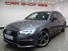 USED 2017 67 AUDI A4 2.0 TDI (150 PS) BLACK EDITION 4DR..NAV..HEATED LEATHERS..CRUISE..AUDI DRIVE SELECT..MULTIMEDIA..PARK AID..LEDS..18 INCH ALLOYS 18"+PARK+XENON-LED+LEATHER+NAV+CRUISE+CLIMATE+MEDIA